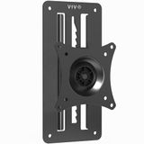 VIVO MOUNT-VW01A In hoogte verstelbare scharnierwandhouder voor sta-werkplek, compatibel met 1 VESA-display, max. 100 x 100 mm, zwart