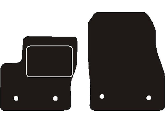 Winparts GO! Ford Transit Connect 2016 - Voorzijde