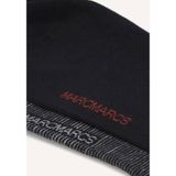 Marcmarcs Sokken Florian Cotton 2-pack Zwart