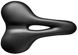 Selle San Marco Unisex – Biofoam zadels voor volwassenen, zwart, L