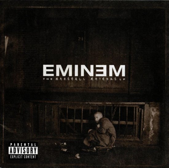 Eminem The Marshall Mathers LP