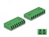 DeLOCK 87929 Adaptateur fibre optique LC/LC Vert