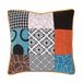 Coussin HOME DECO FACTORY Patchwork Kussen 40x40cm