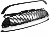 Viking Choice AP Onderdelen B.V. Grill MINI COOPER S/JCW 06-14 R56/57/55 Glanzend Zwart