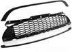 Viking Choice AP Onderdelen B.V. Grill MINI COOPER S/JCW 06-14 R56/57/55 Glanzend Zwart