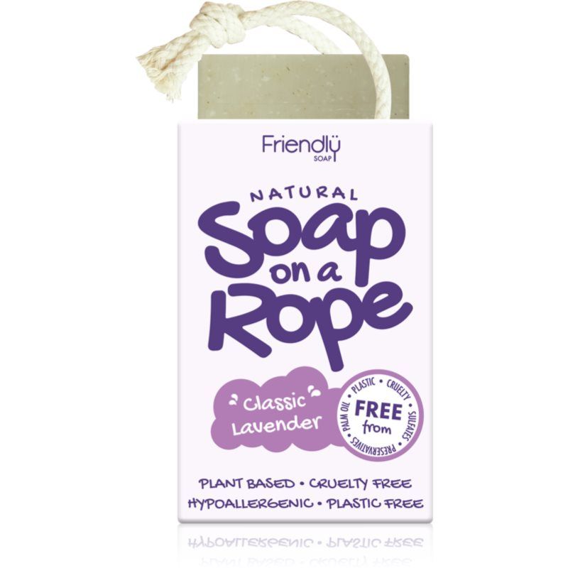 Friendly Soap Soap on a Rope