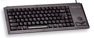 Cherry G84-4420 - Toetsenbord - USB - QWERTY - Zwart