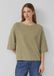 s.Oliver Strickpullover Olijfgroen Katoen/Polyamide XL