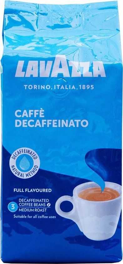 Lavazza Cafe Crema Decaffeinato - 500g - Koffiebonen