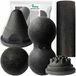 BC Roller DUOBALL: Rouleau de massage pour le corps, les jambes, le dos et les zones EPP