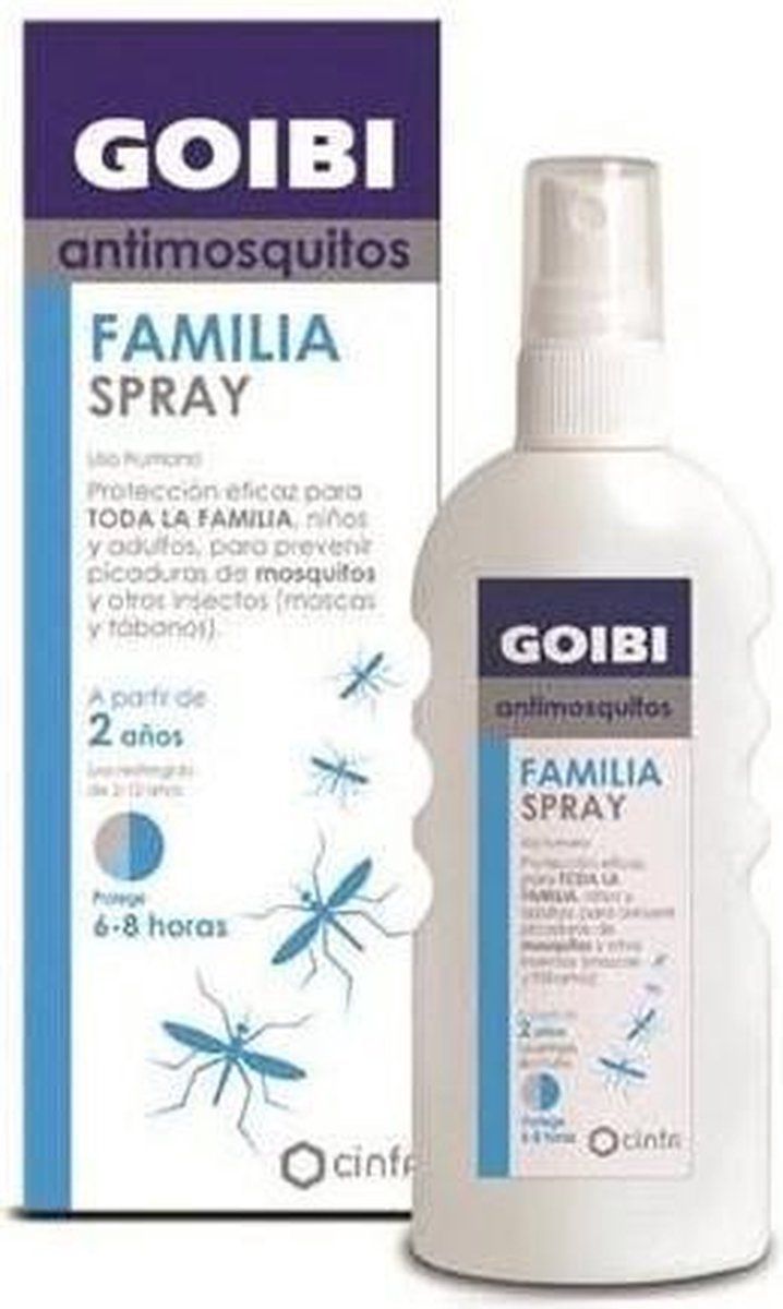 GOIBI Insect Repellent Family Spray 100ml