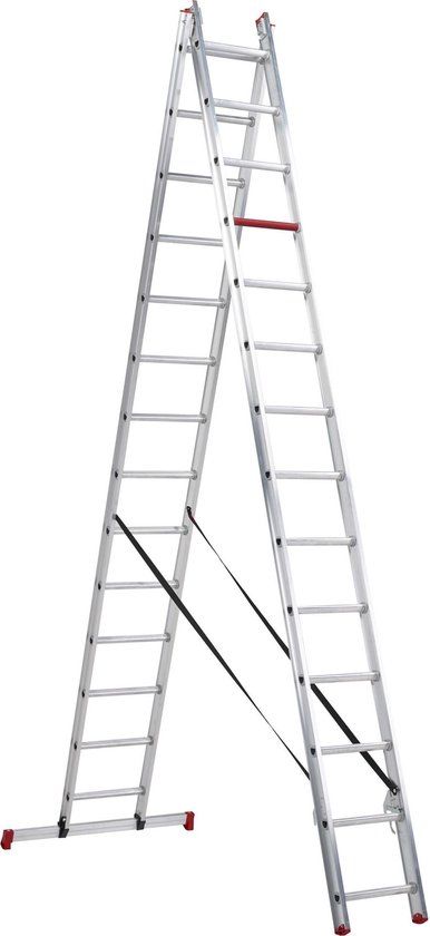 Altrex All Round Reformladder 2x14 sporten - Werkhoogte 7.30m