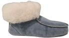 Fellhof 3101 Blauw Grijs Uniseks Pantoffels Lamswol - Blauw/Grijs - 46