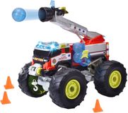Dickie Toys Camion de pompiers Rescue Titans avec lumière