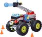 Dickie Toys Camion de pompiers Rescue Titans avec lumière