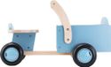 Bandits & Angels Little Rider Bakfiets Vélo de draisienne Bois Rétro Bleu