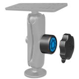 RAM Mounts RAP-S-KNOB5U Pin-Lock™ Beveiligde draaiknop voor C-klemhouders Zwart