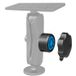 RAM Mounts RAP-S-KNOB5U Pin-Lock™ Beveiligde draaiknop voor C-klemhouders Zwart