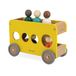 Janod Schoolbus - Massief Hout - Geel - J04635