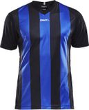 Craft Progress Jersey Stripe M 1905562 - Black/Club Cobolt - XL