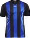 Craft Progress Jersey Stripe M 1905562 - Black/Club Cobolt - XL