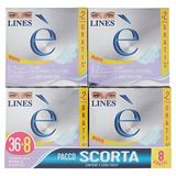 Lines Day with Absorbent Wings in Lactiflex