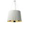 Kartell FL/Y - EASY - E' - GE' Gè/hanglamp, wit/goud