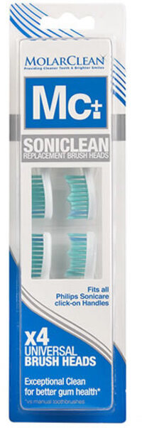 MolarClean Replacement Brush Heads Philips - EAN: 0635131926150
