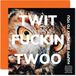 Grappige Twit Twoo Grappige verjaardagskaarten voor mannen en vrouwen - Rude Joke Happy Birthday Card voor mama papa broer zus zoon dochter Nan opa, 145 mm x 145 mm scherts humor verjaardag wenskaarten