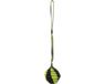 Flamingo Rofas Geweven Trektouw met Bal L Groen/Zwart 49x9x9cm