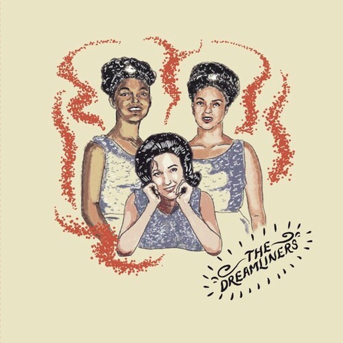 Konkurrent Dreamliners - Just Me And You / Best Things In Life (7" Vinyl Single)