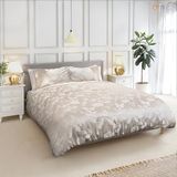 Emma Barclay Vlinder Weide Dekbed Tweepersoonsbed Crème, 100% Polyester
