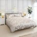 Emma Barclay Vlinder Weide Dekbed Tweepersoonsbed Crème, 100% Polyester