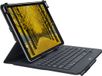 Logitech 920-008340 Universele folio met geïntegreerd toetsenbord voor 23-25,5 cm/9-10 inch tablets (pan) Nordic