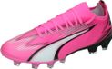 PUMA ULTRA MATCH FG/AG Unisex Sportschoenen - Poison Pink-PUMA White-PUMA Black - Maat 42.5