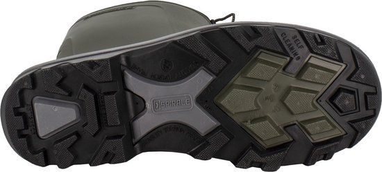 Spirale Stratos Gevoerde Laars Donkergroen - Unisex - Maat 41