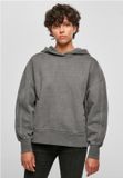 Urban Classics Heavy Terry Garment Dye Hoodie/trui Dames XS Grijs