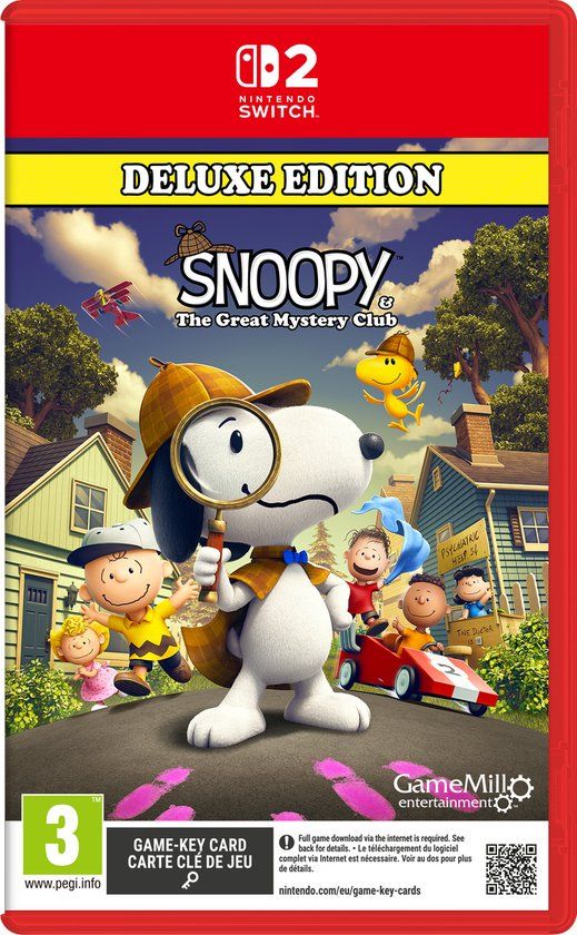 Mindscape Snoopy & The Great Mystery Club Deluxe Edition - Nintendo Switch 2