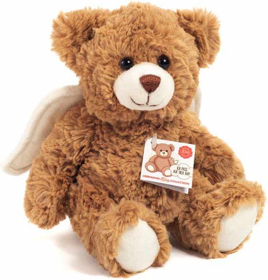 Teddy-hermann Hermann Teddy Bewaarengel Beer - 20 cm - Lichtbruin
