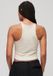 Superdry Essential Logo Racer hemdtopje Femme Gilets