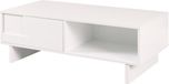en.casa Salontafel Katanshumn met lade en open vakken 110x55x39 cm wit