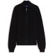 HUGO Gilet en maille 'Sonzie' noir