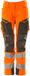 Mascot Accelerate Safe Pantalon avec poches genoux 19078-511 - orange fluo/gris anthracite foncé - C44