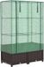 vidaXL Plantenbak verhoogd met kashoes 80x40x138 cm rattanlook