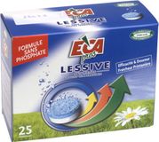 ECA - 25 TABLETTEN VOOR WASMACHINE ZONDER PHOSPHATE