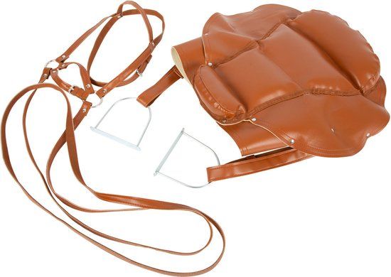 Small Foot - Paardentuig en Zadel Set voor Kinderen - Multicolor - One size