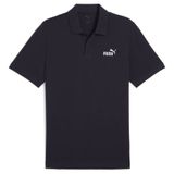 PUMA Essentials No. 1-logo Piqué polo voor Heren, Blauw, Maat M