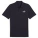 PUMA Essentials No. 1-logo Piqué polo voor Heren, Blauw, Maat M