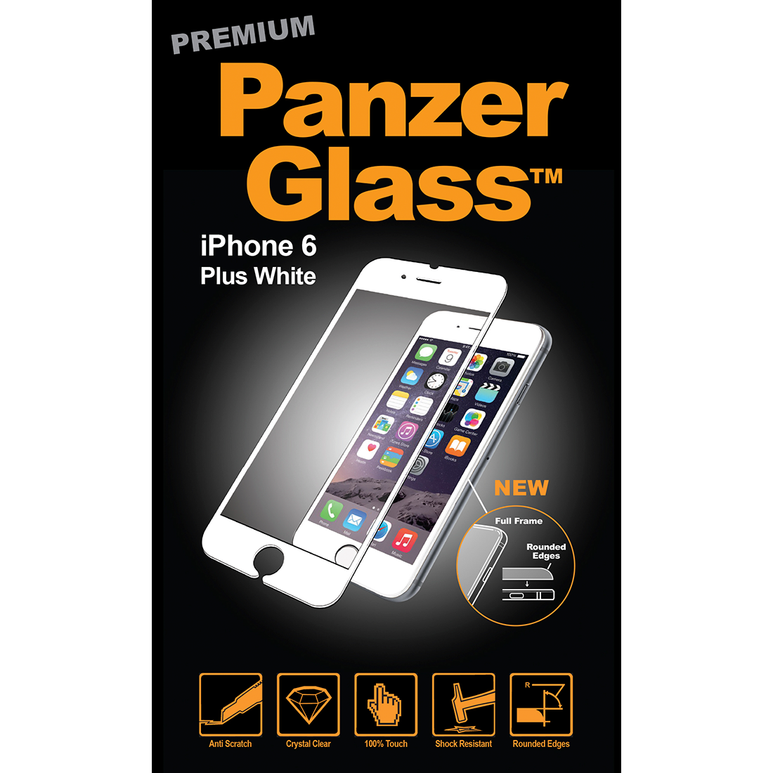 PanzerGlass Screenprotector iPhone 6 PLUS - Transparant