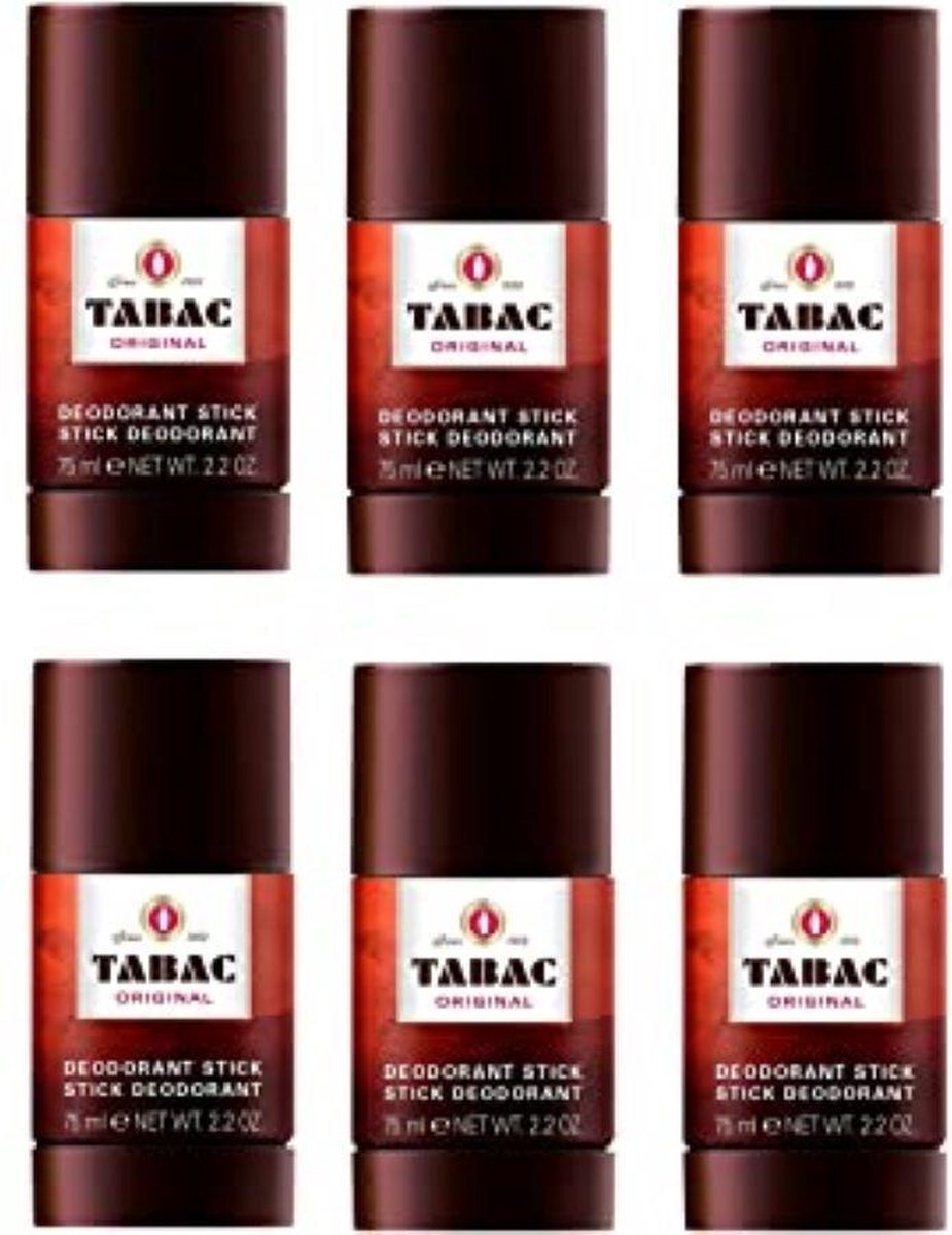 Tabac Original Tabac Deo Stick - Voordeelverpakking 6 Stuks